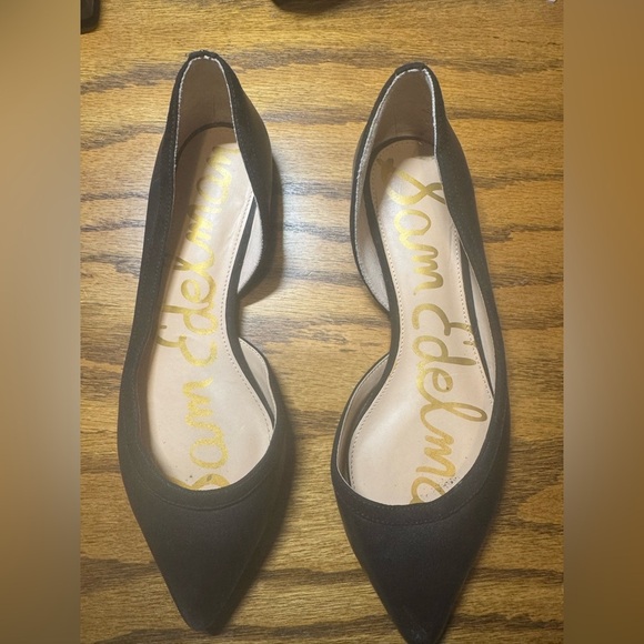 Sam Edelman Shoes - Sam Edelman Black Pointed Toe Flats size 8.5